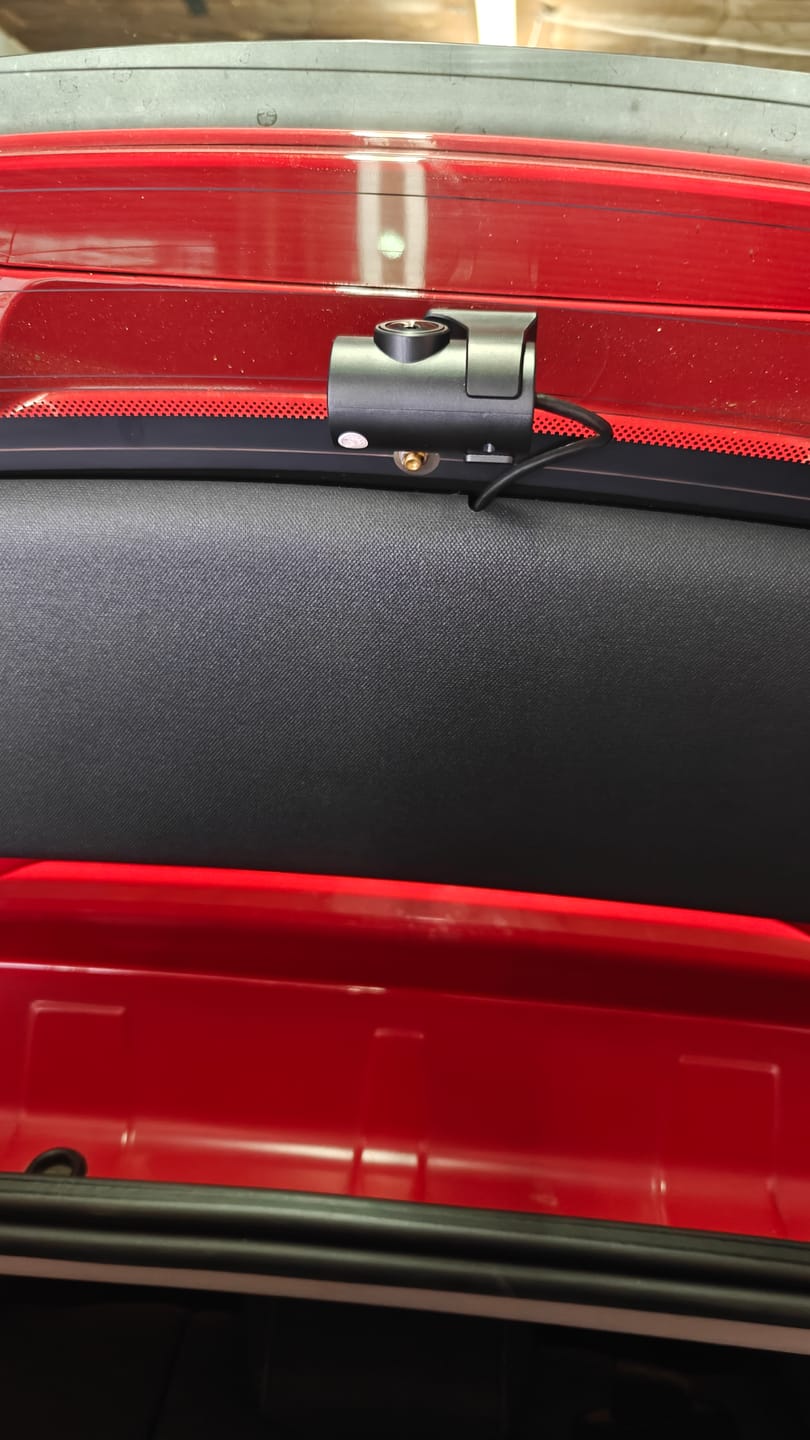 Customer photo review of Rear Facing Cam