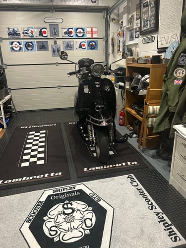 Customer photo review of Heavy Duty Logo Mats