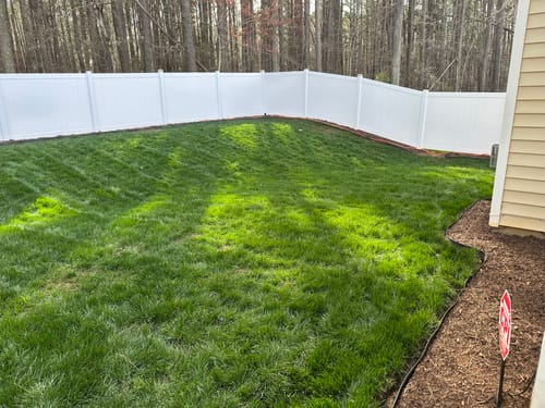 Customer photo review of GCI Turf N (Nitrogen) 20-0-0