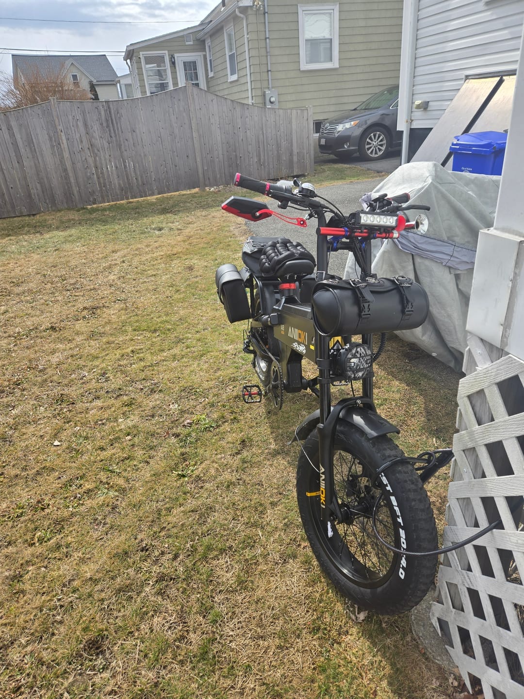 Customer photo review of 2025 Upgraded A8 Pro Max 52V eBike