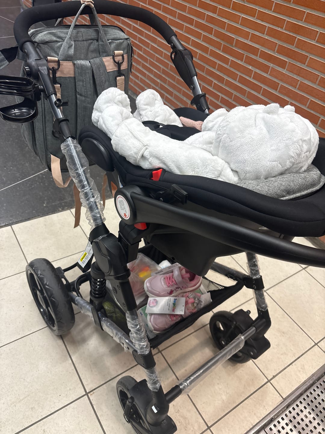 Customer photo review of Barnvagn Premium 3-i-1 by LV