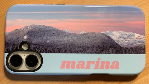 Customer photo review of Custom - iPhone 16 Plus