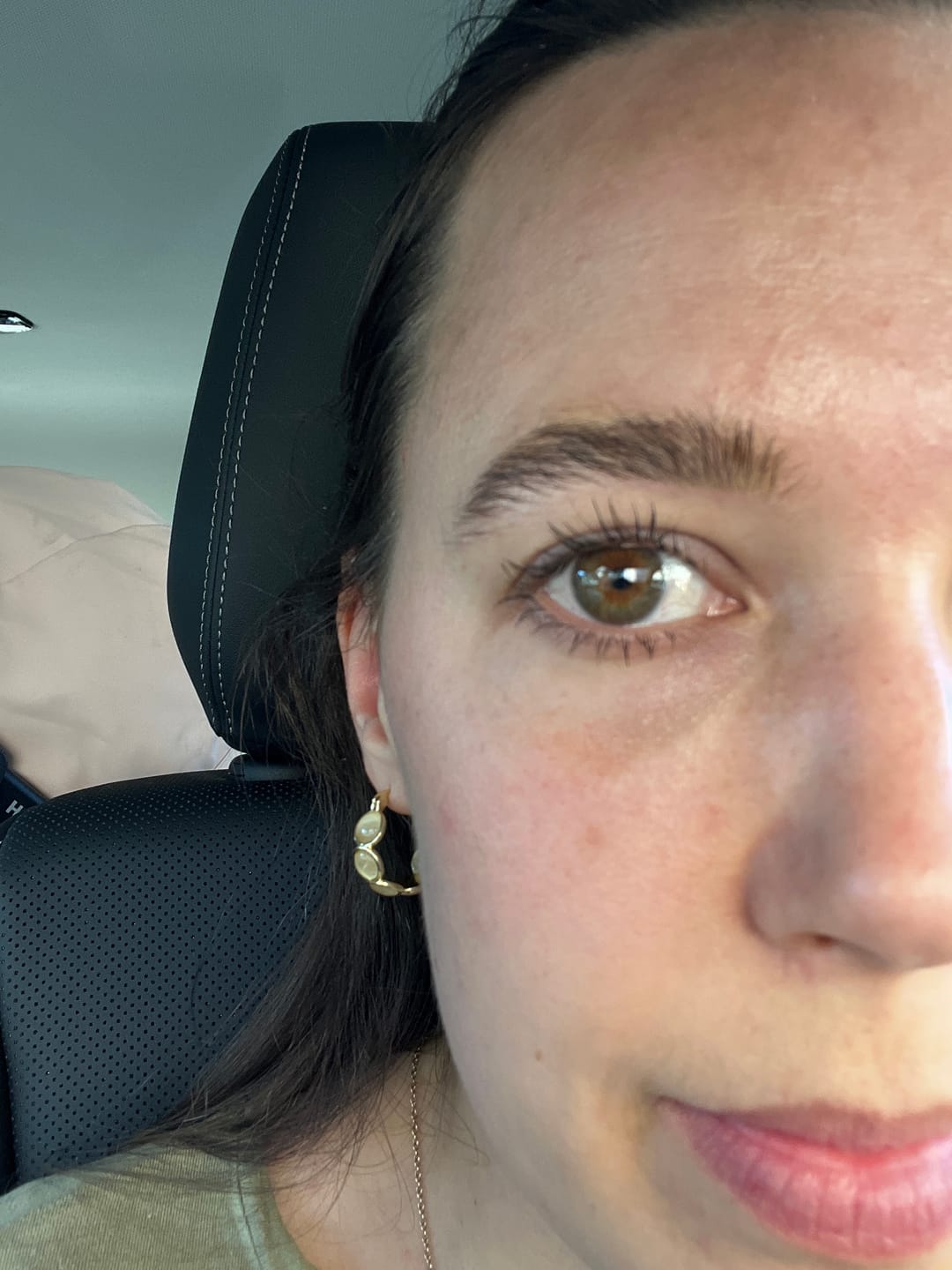 Customer photo review of DIY Lash Lifting Kit