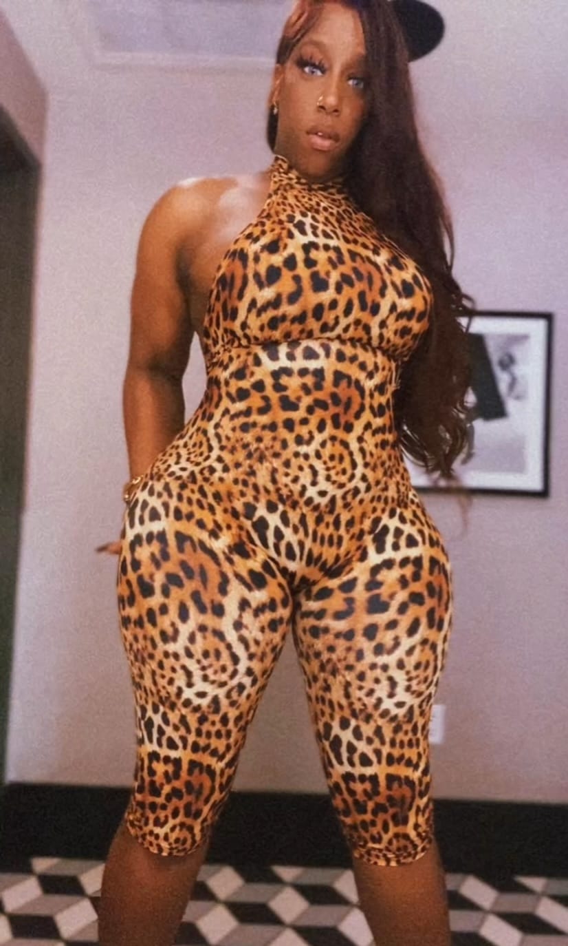 Customer photo review of Spicey Jumpsuit
