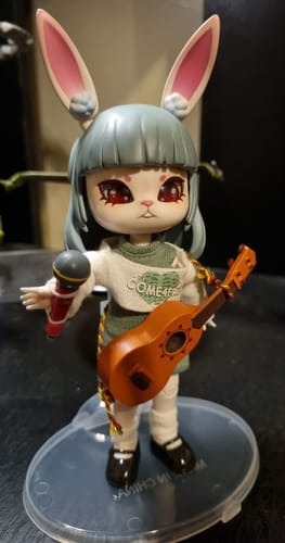 Customer photo review of Bonnie The Journey Of Streets Action Figure BJD Blind Box