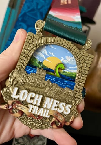 Kristie C. review of Loch Ness Virtual Challenge image 1 out of 1