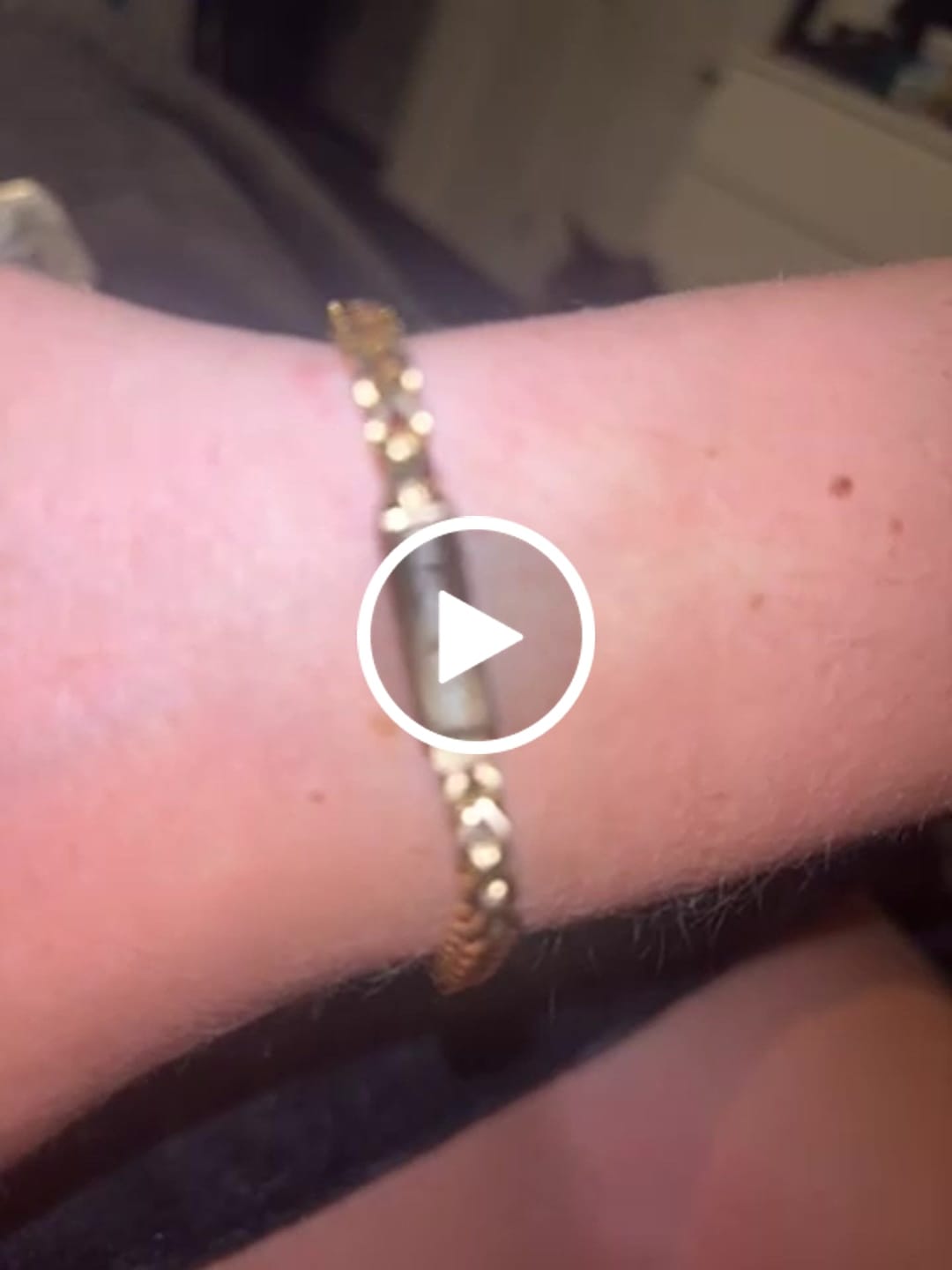 Customer video review of 4mm Franco Link Bracelet