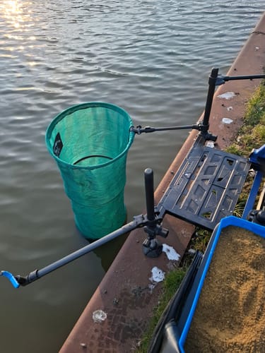 Customer photo review of HANDGEMAAKT ROND LEEFNET 4.5m en 5m