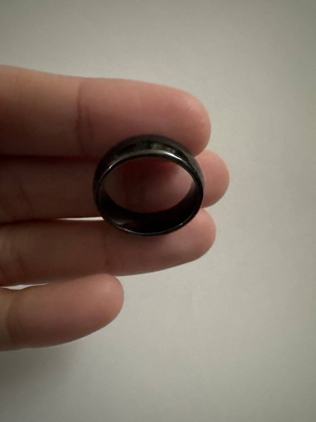 Customer photo review of iTap Ring
