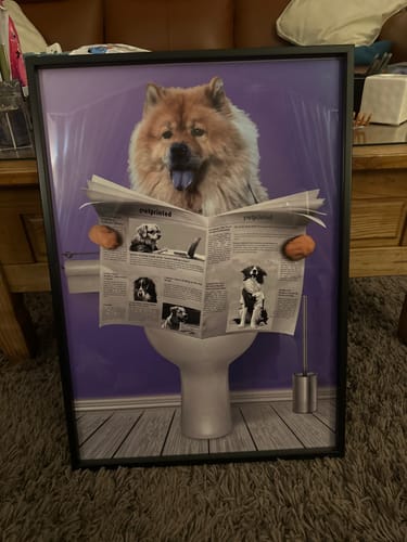 Customer photo review of Important meeting - Personalised poster