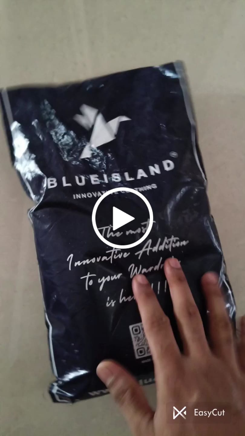 Customer video review of Navy Blue - Sunblock Jacket