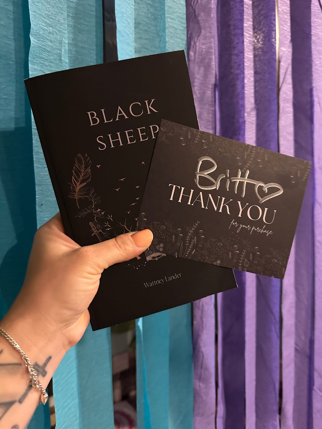 Customer photo review of Bruised Books (Damaged books)