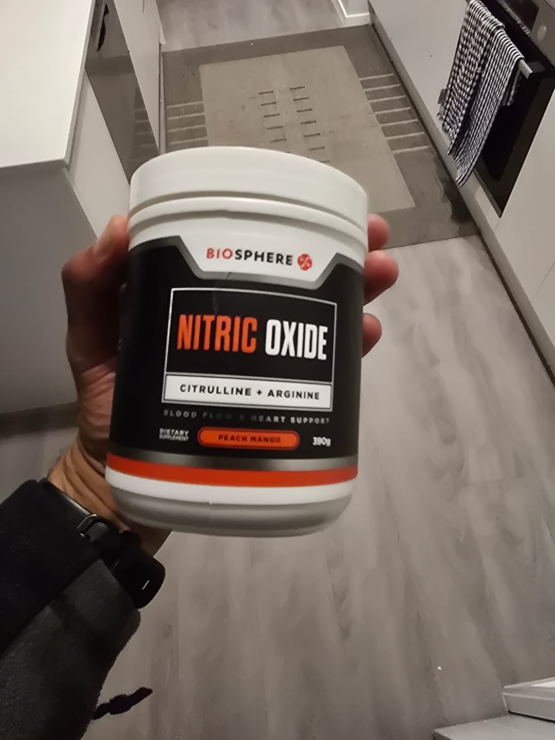 Customer photo review of Nitric Oxide
