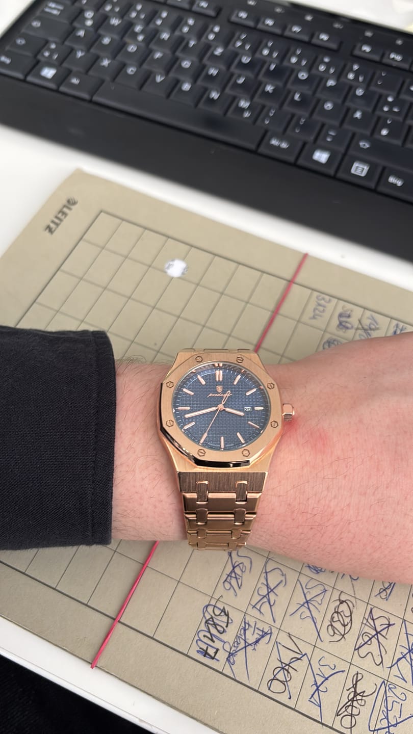 Customer photo review of King's Oak - 41mm