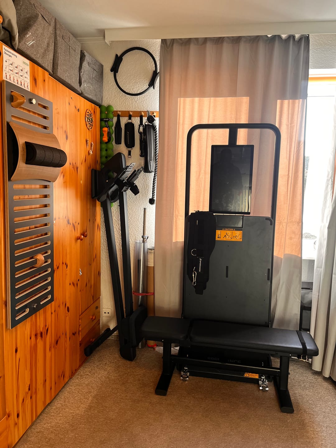 Customer photo review of Speediance Gym Monster