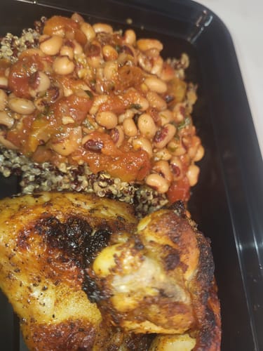 Customer photo review of 5 MEALS PLAN