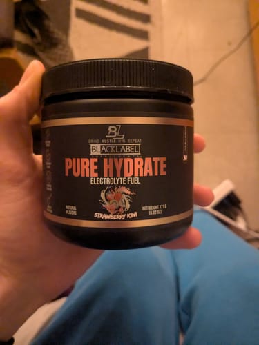 Customer photo review of PURE HYDRATE