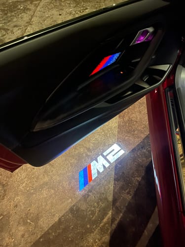 Customer photo review of BMW LED DOOR LIGHTS