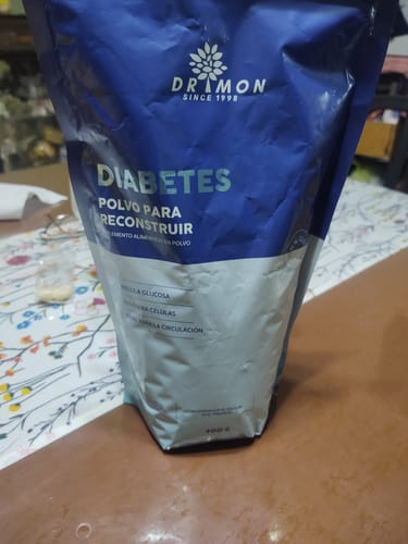 Customer photo review of CONTROL DIABETES / DR.MON 900g