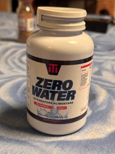 Customer photo review of Zero WATER - Drenante