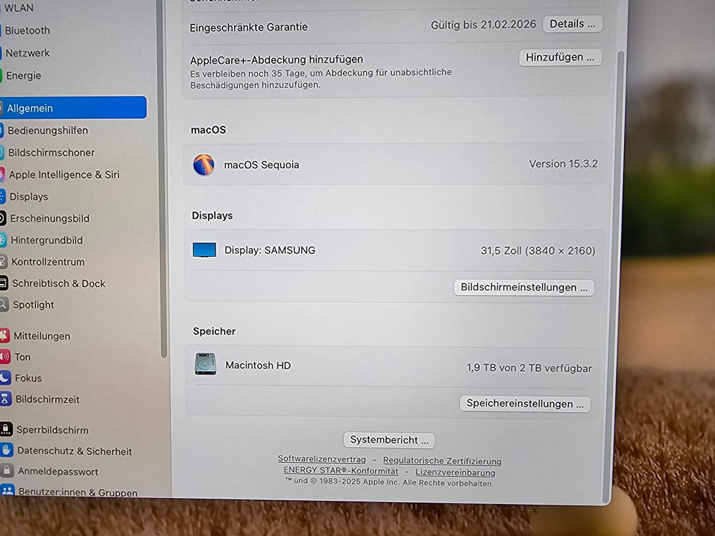 Customer photo review of 2TB Drive for Mac Mini M4