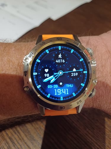Customer photo review of HYPER SMARTWATCH PRO®