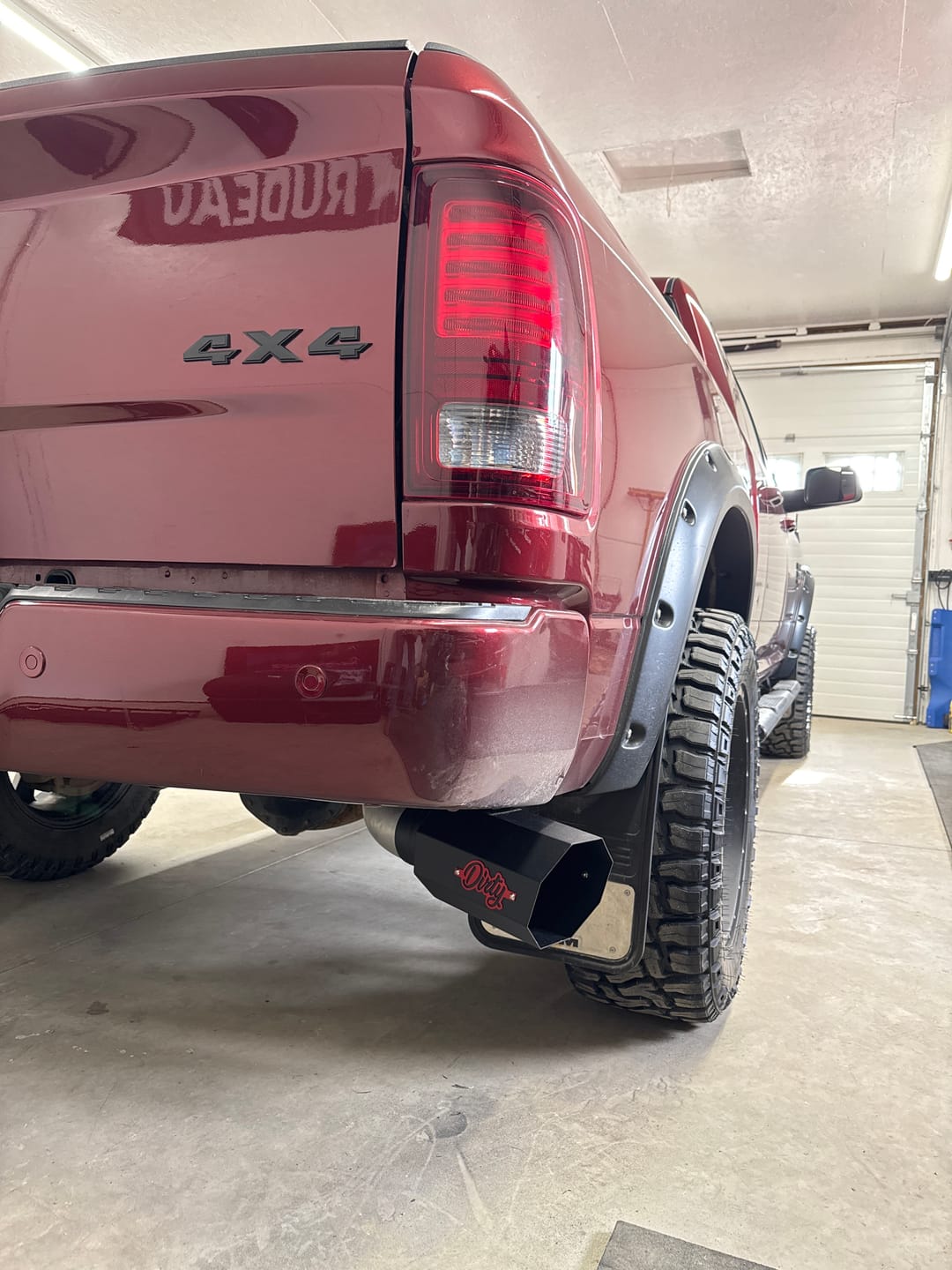 Customer photo review of Dirty Exhaust Tip (Trigger-Exhaust-Tip)