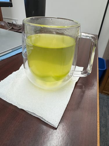 Customer photo review of Fukamushi Sencha Kagoshima Murasaki