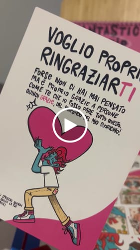 Customer video review of Poster omaggio Giornata della Donna