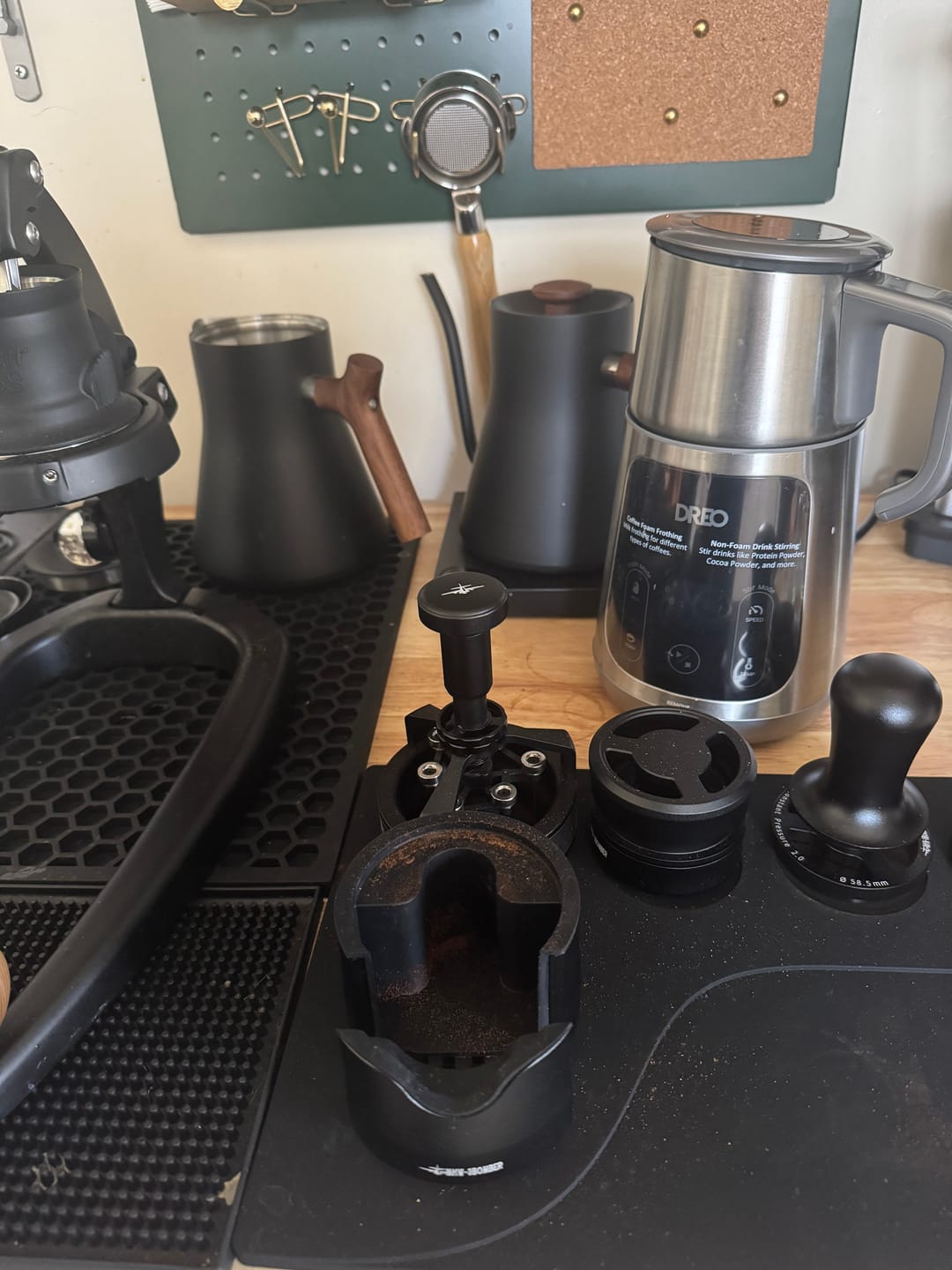 Customer photo review of BaristaMaker Milk Frother