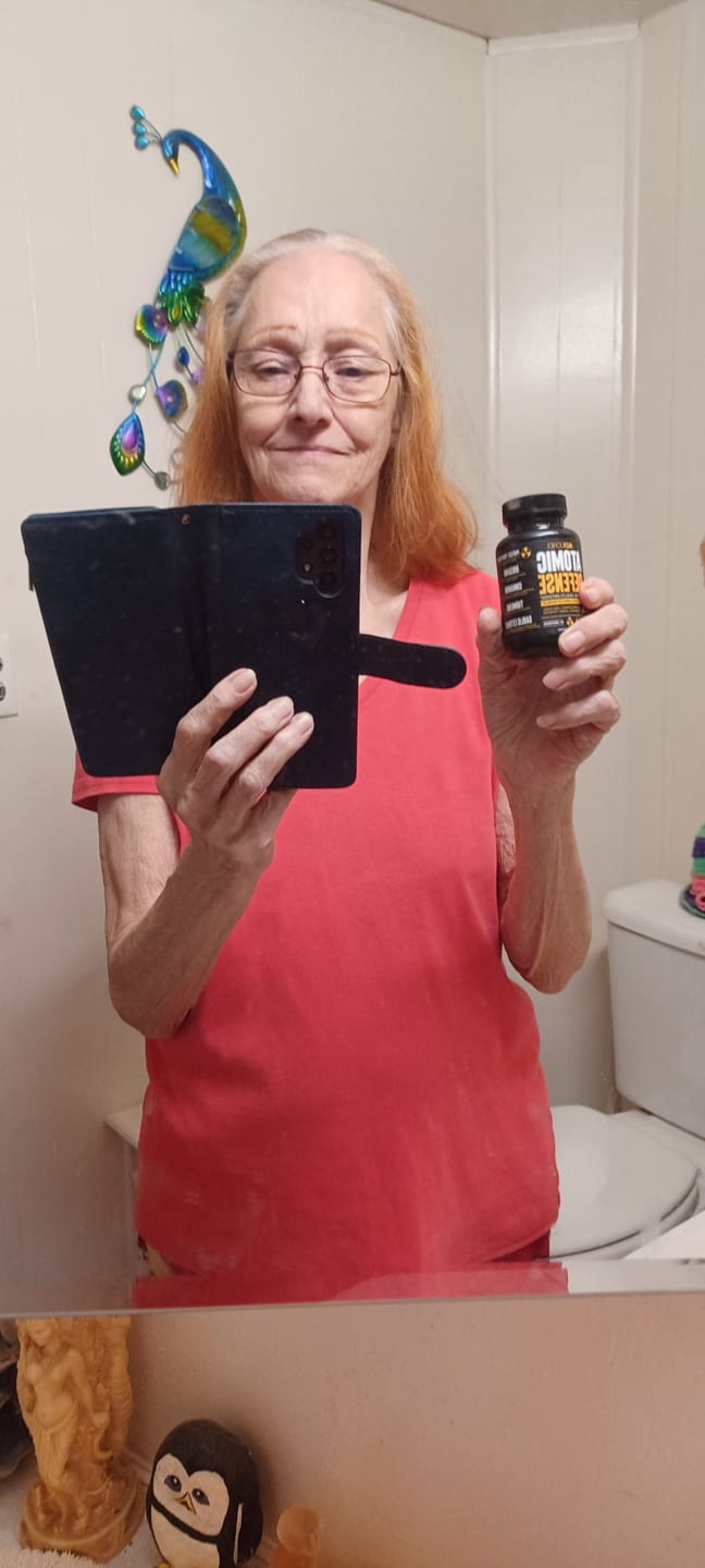 Customer photo review of Atomic Defense - Natural health Defense*