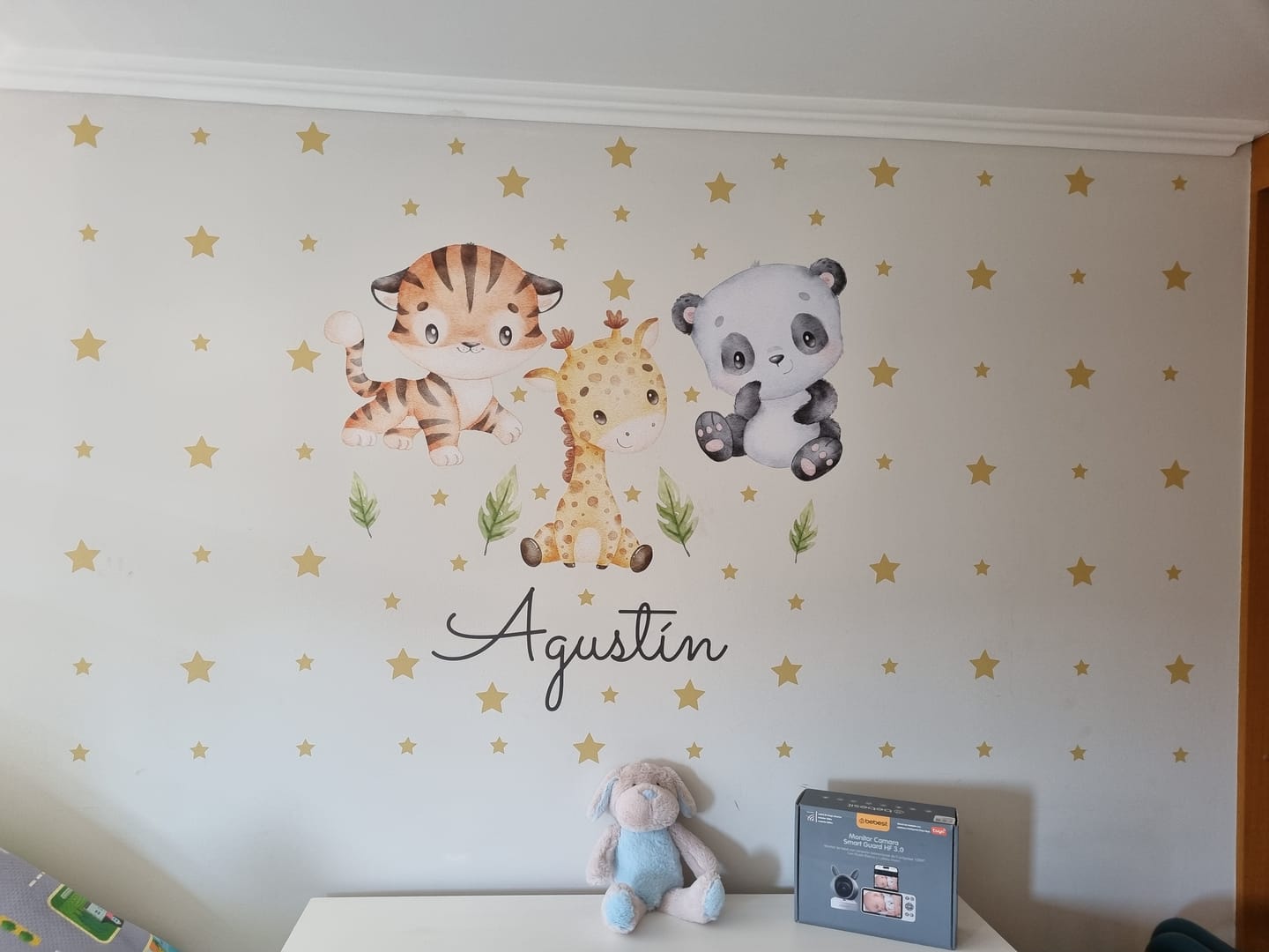 Customer photo review of Tigre, jirafa y panda