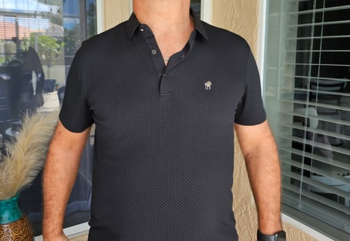 Customer photo review of Cavaliere Soffice Polo