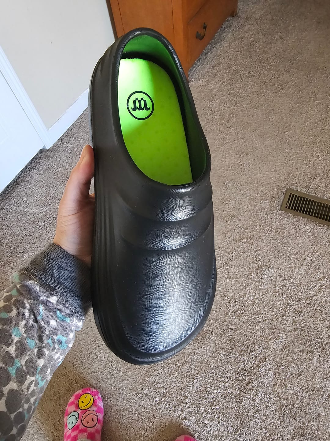 Customer photo review of Torrey Classic - Healthy & Non-Slip Comfort Clogs