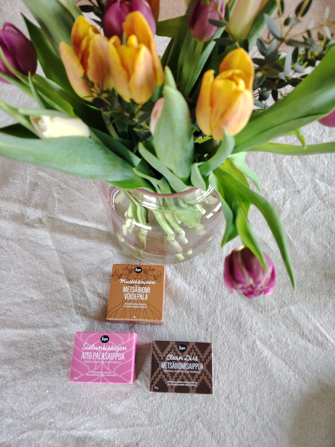 Customer photo review of Metsäbiomi Voidepala - 3 vaihtoehtoa