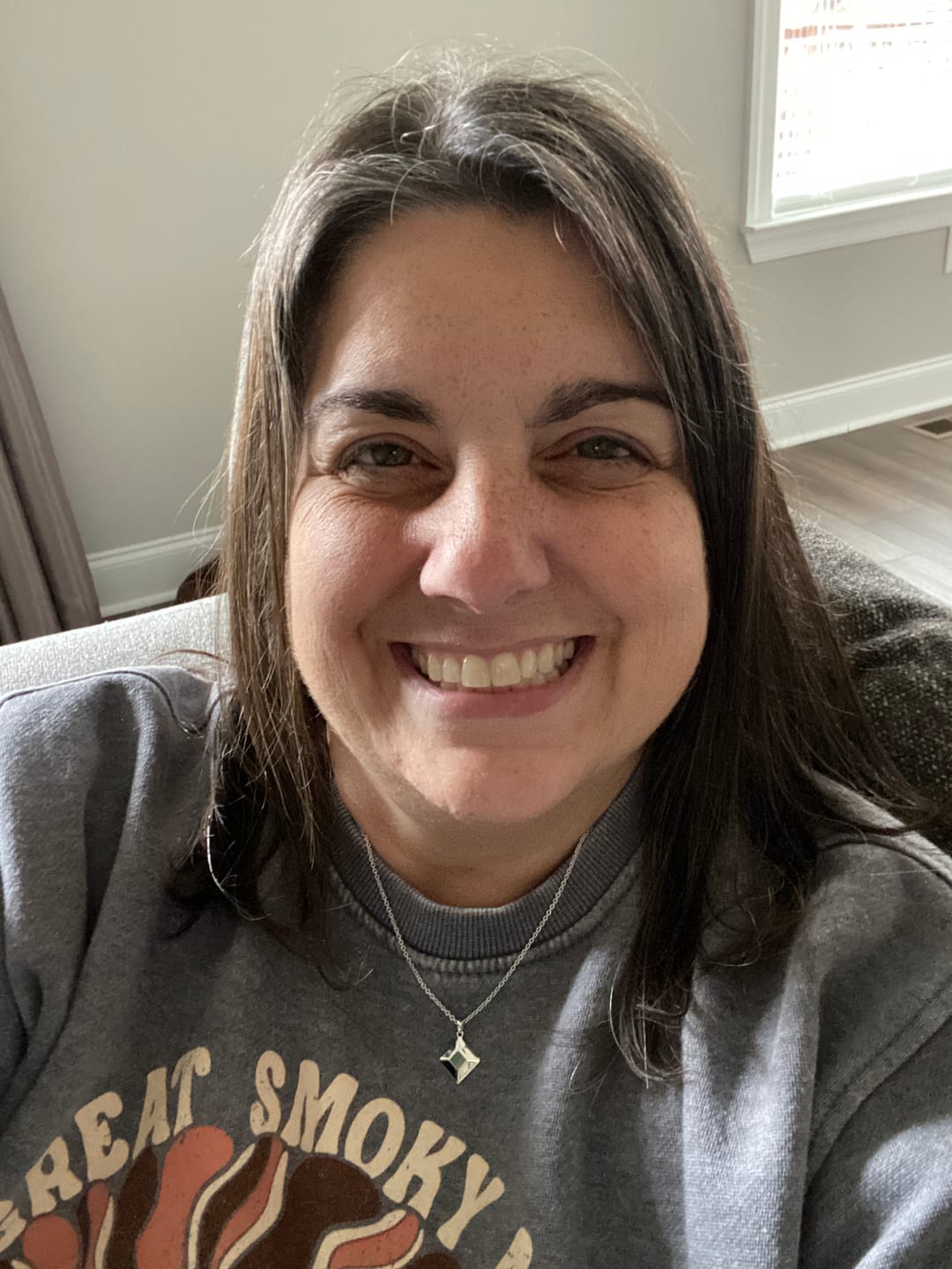 Customer photo review of Classic TANAOR Necklace