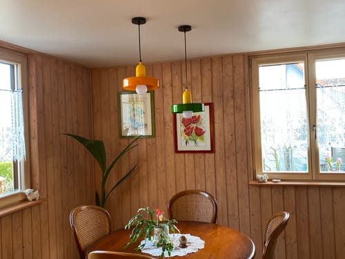 Customer photo review of Plafonnier design - DÉLICE