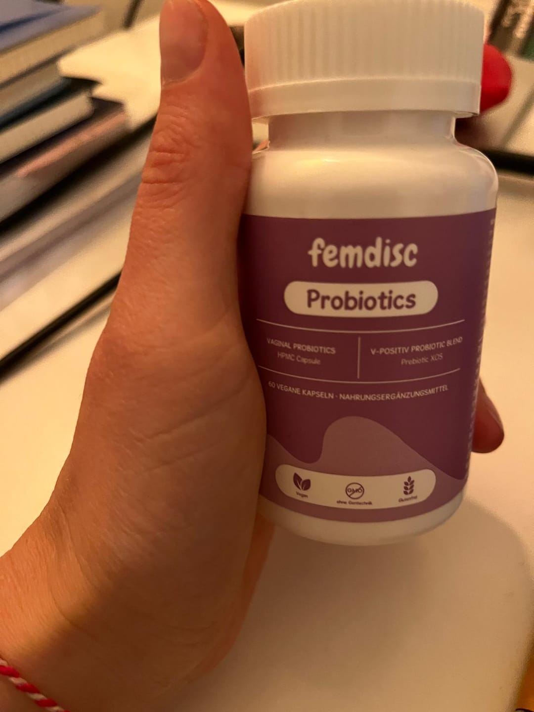 Customer photo review of femdisc Reinigungstücher für unterwegs