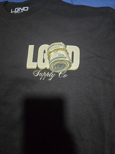 Customer photo review of Let Them Talk Tee