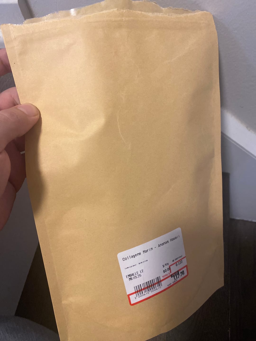 Customer photo review of VRAC - Collagène Marin (100g)