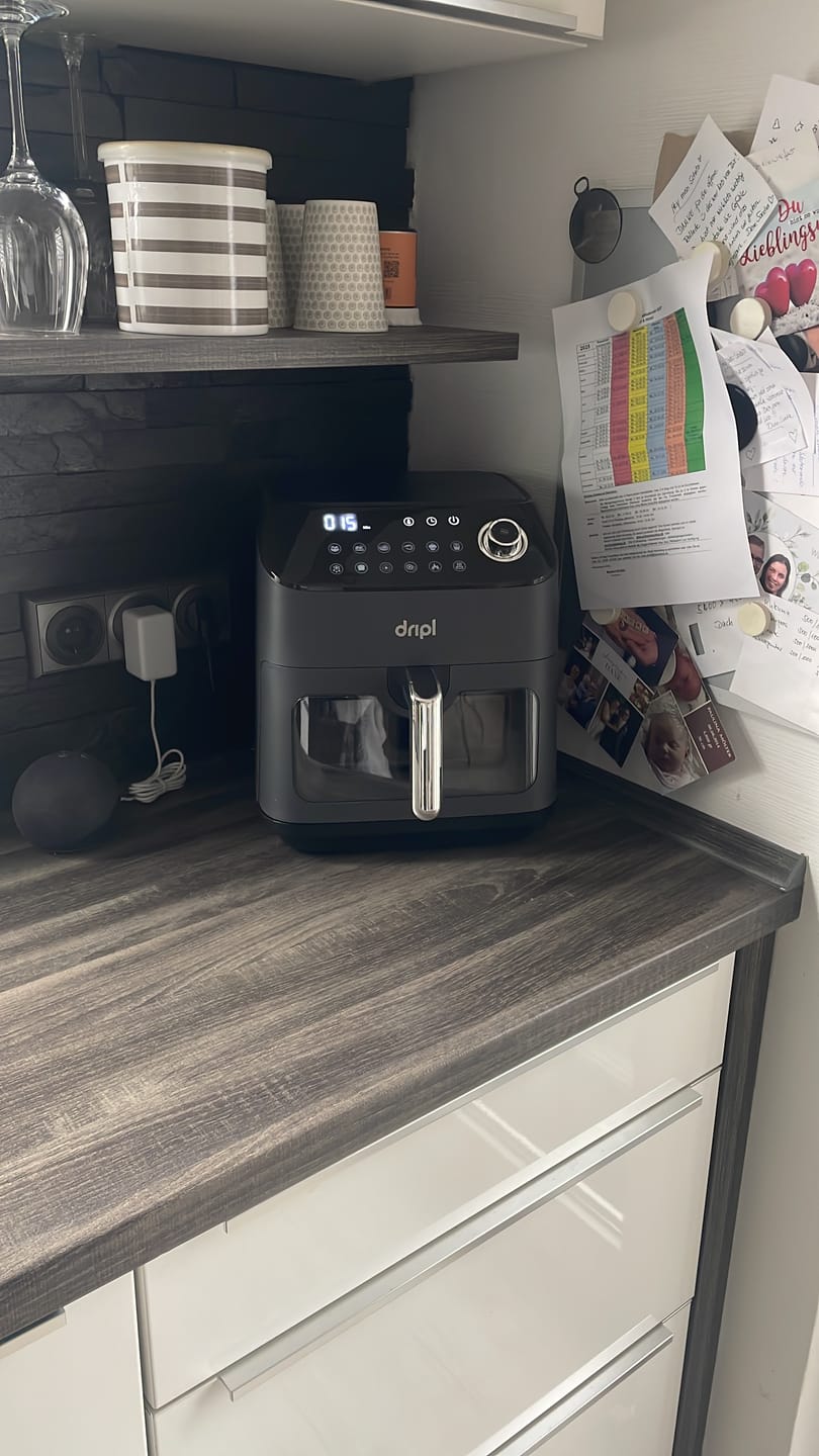 Customer photo review of Gratis E-Book mit 100 schmackhaften Rezepten für deinen Airfryer