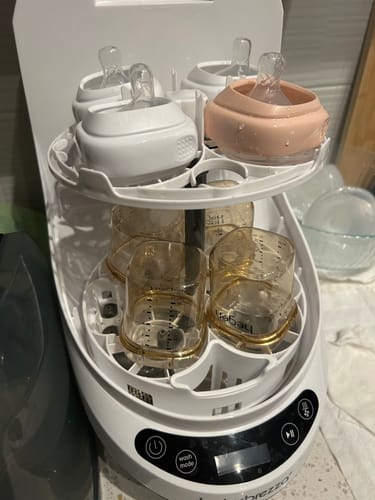 Customer photo review of Hegen Nipple Medium Flow, 2-Pack (3 to 6 months)