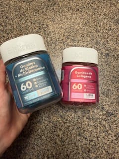 Customer photo review of Pack Biotina + Colágeno