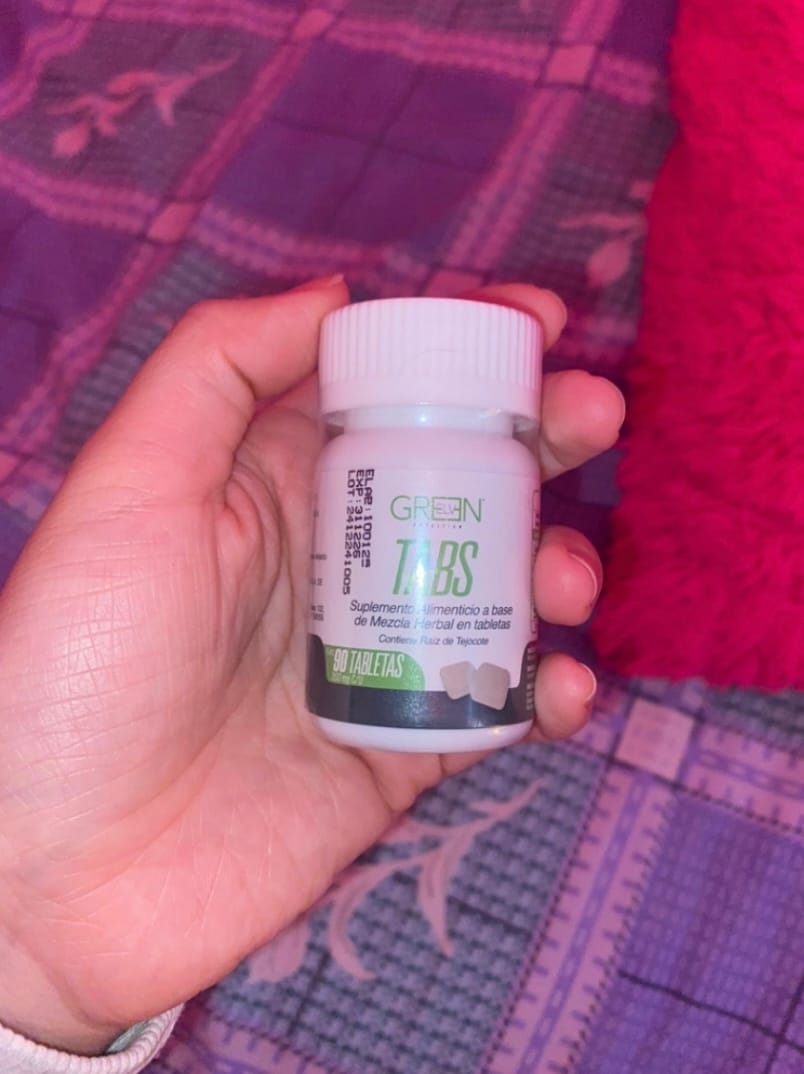 Customer photo review of TABLETAS DE RAÍZ DE TEJOCOTE