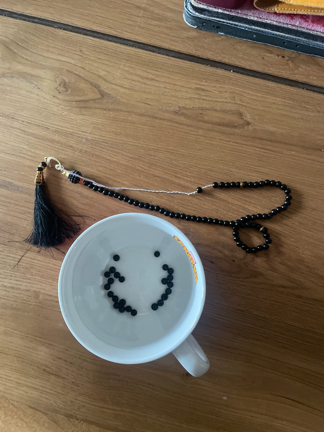 Customer photo review of Tasbih 99 perle 📿