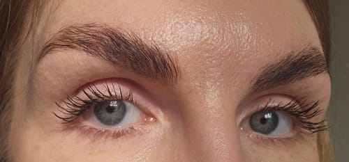 Customer photo review of Brow Lamination Sample | 1,2 & 3 Step