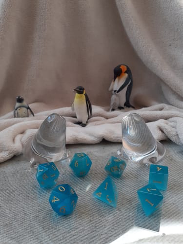 Customer photo review of Katzenauge blue