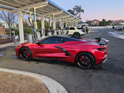 Customer photo review of CUSTOM 1 PIECE FORGED PERFORMANCE WHEELS: RV-MH092