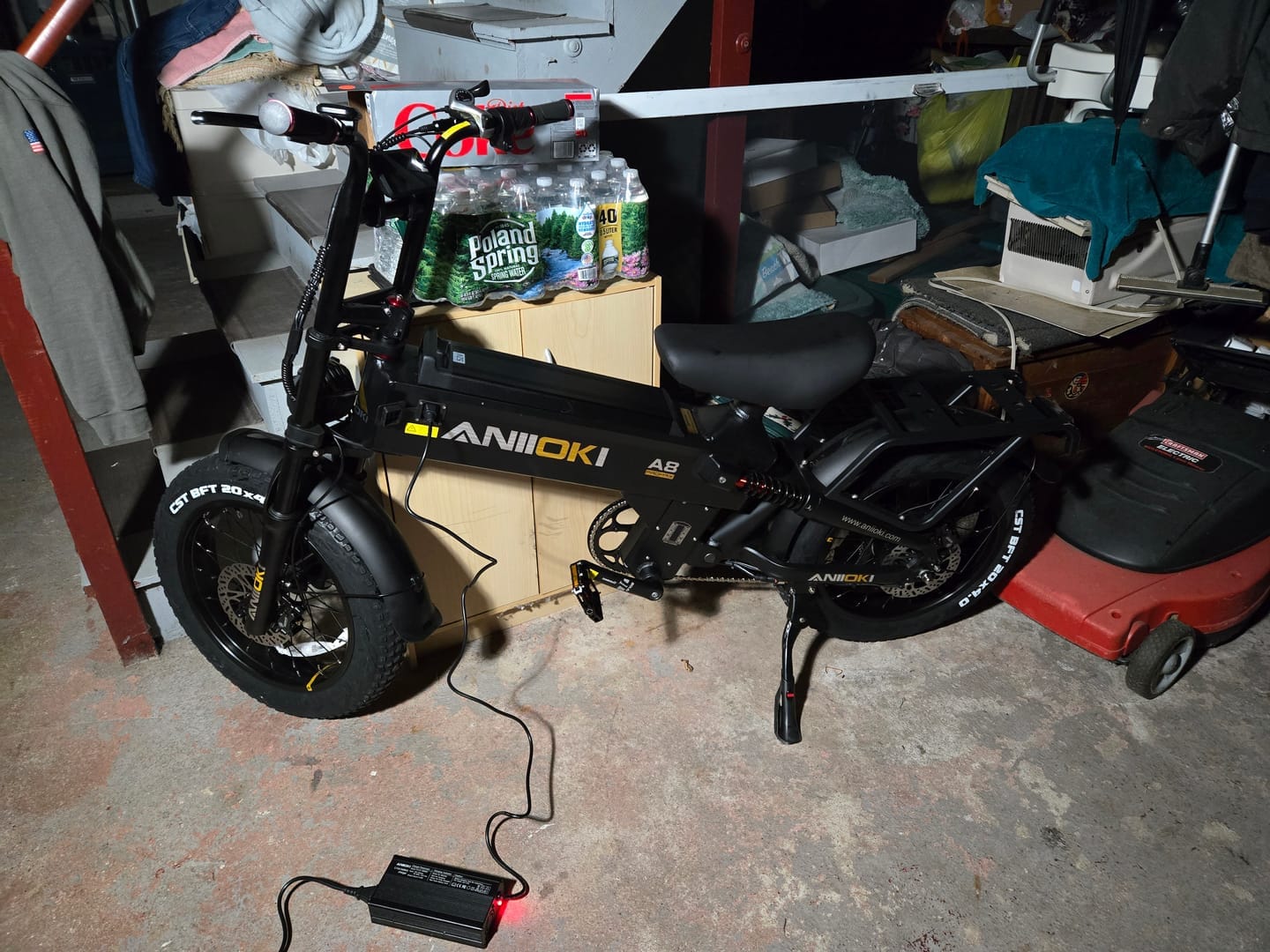 Customer photo review of 2025 Upgraded A8 Pro Max 52V eBike