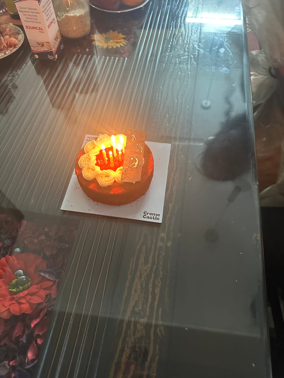 Customer photo review of Red Velvet